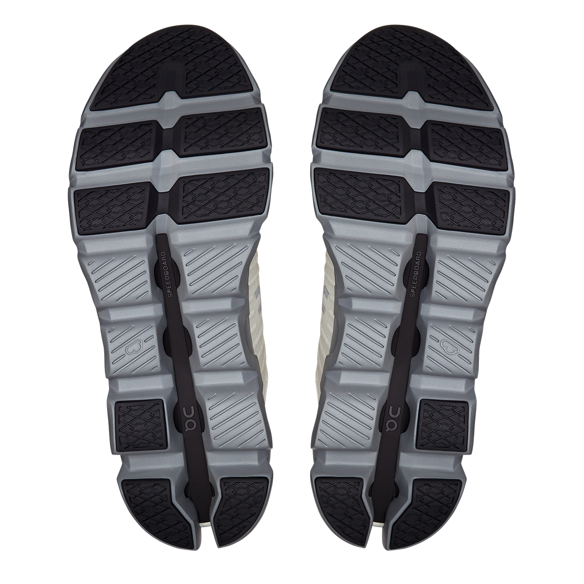 ON Cloudswift V4 — Black - Eclipse — Size D — Width 7 — Alternate View 36