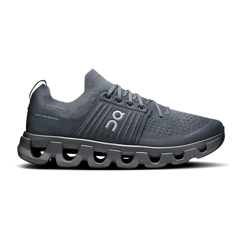 ON Cloudswift V4 — Black - Eclipse — Size D — Width 7 — Alternate View 13