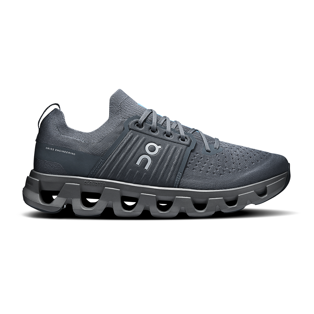 ON Cloudswift V4 — Black - Eclipse — Size D — Width 7 — Alternate View 13
