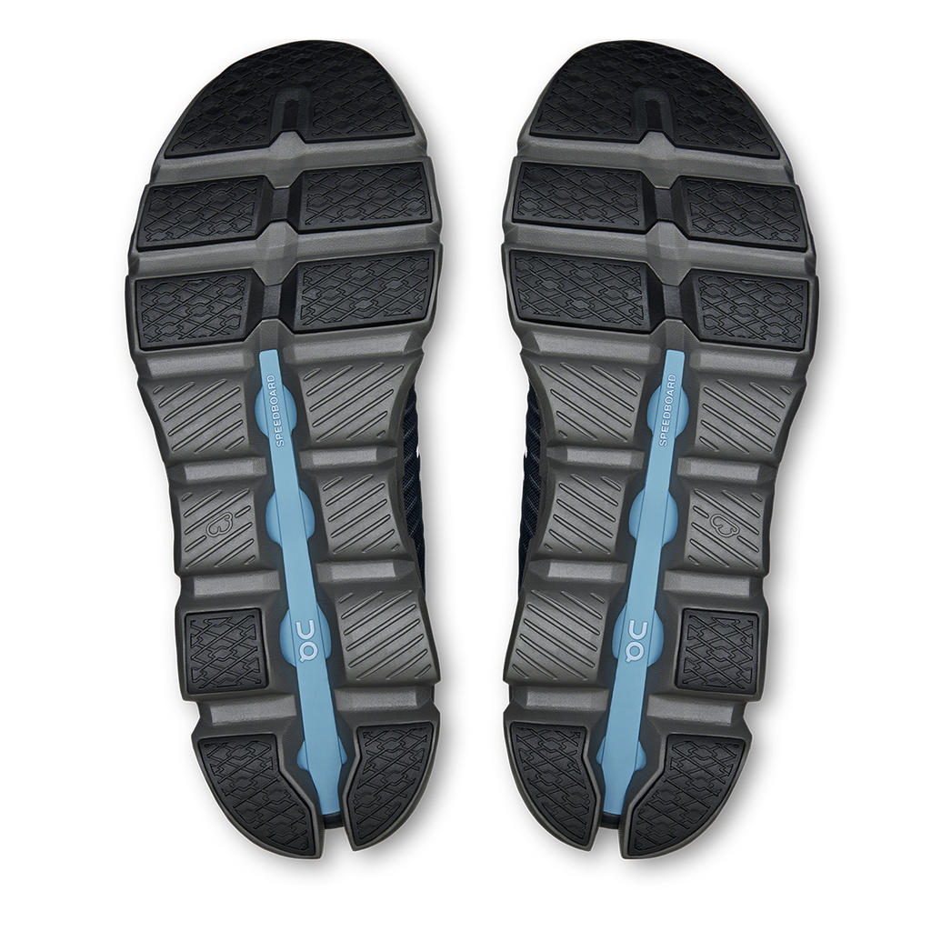 ON Cloudswift V4 — Black - Eclipse — Size D — Width 7 — Alternate View 16