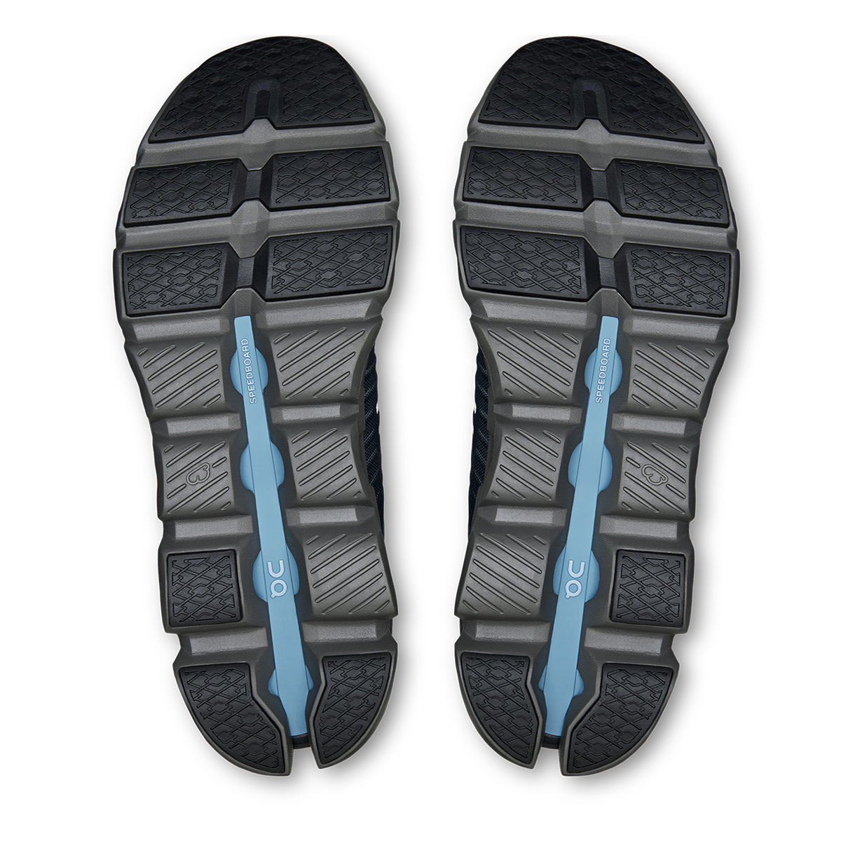 ON Cloudswift V4 — Black - Eclipse — Size D — Width 7 — Alternate View 16