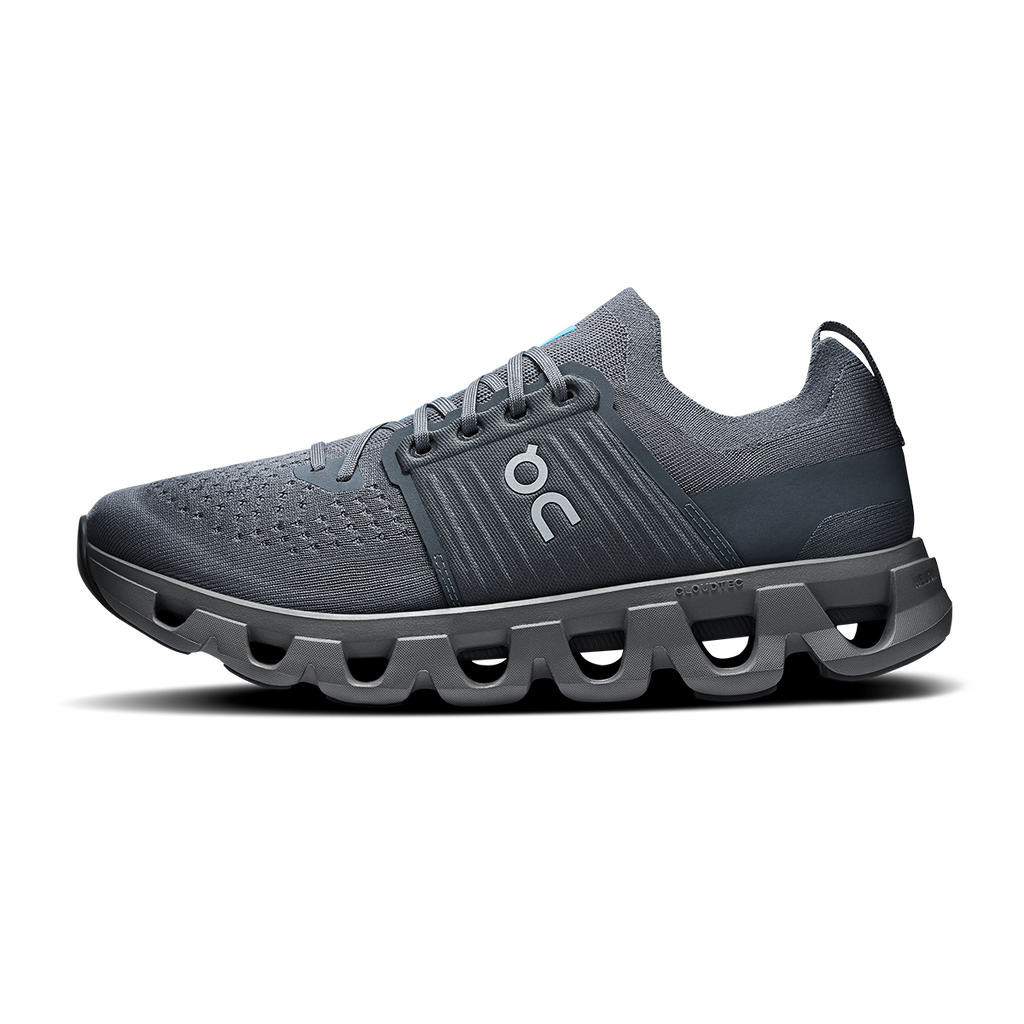 ON Cloudswift V4 — Black - Eclipse — Size D — Width 7 — Alternate View 14