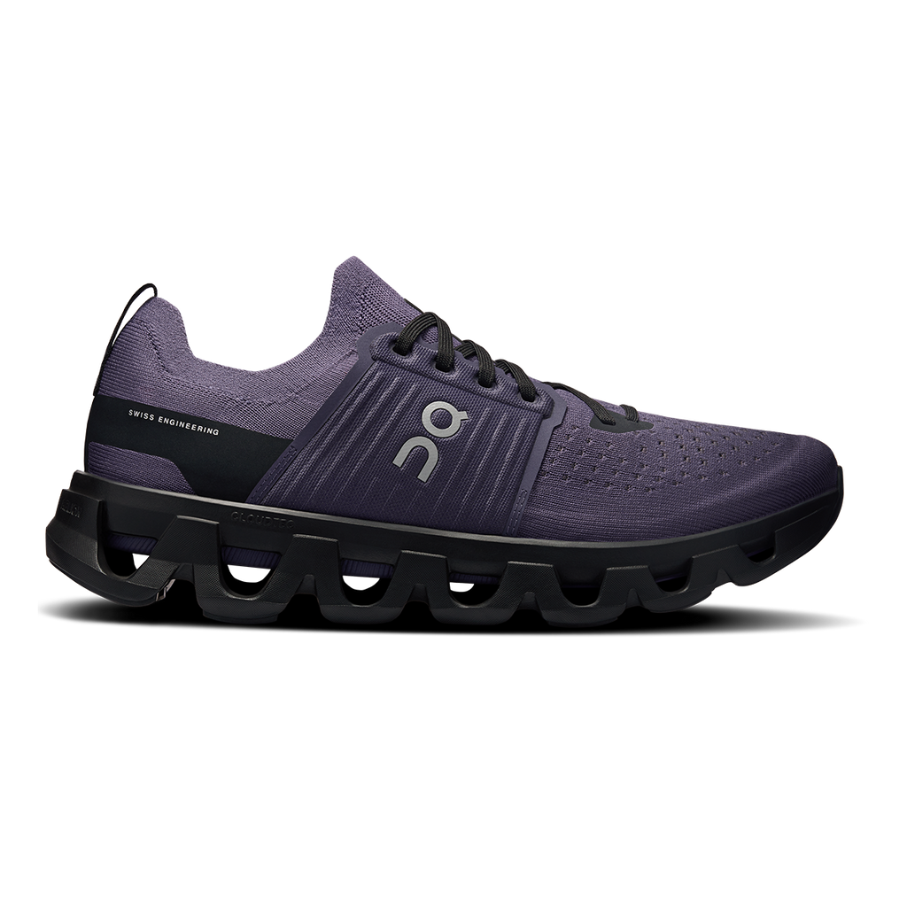 ON Cloudswift V4 — Black - Eclipse — Size D — Width 7 — Alternate View 41