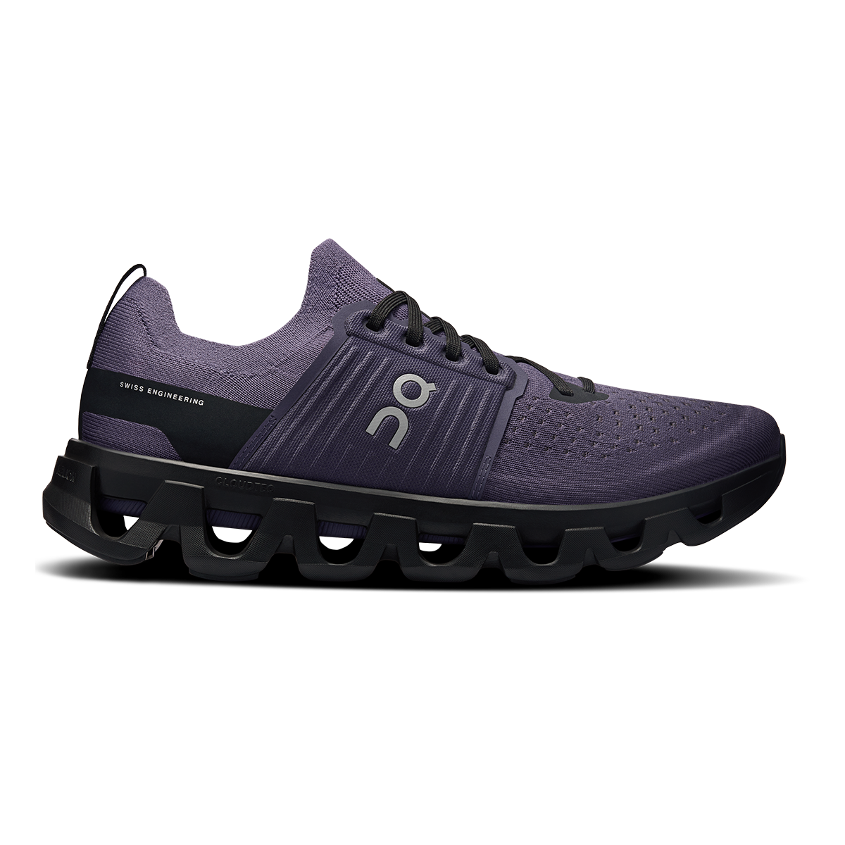 ON Cloudswift V4 — Black - Eclipse — Size D — Width 7 — Alternate View 41