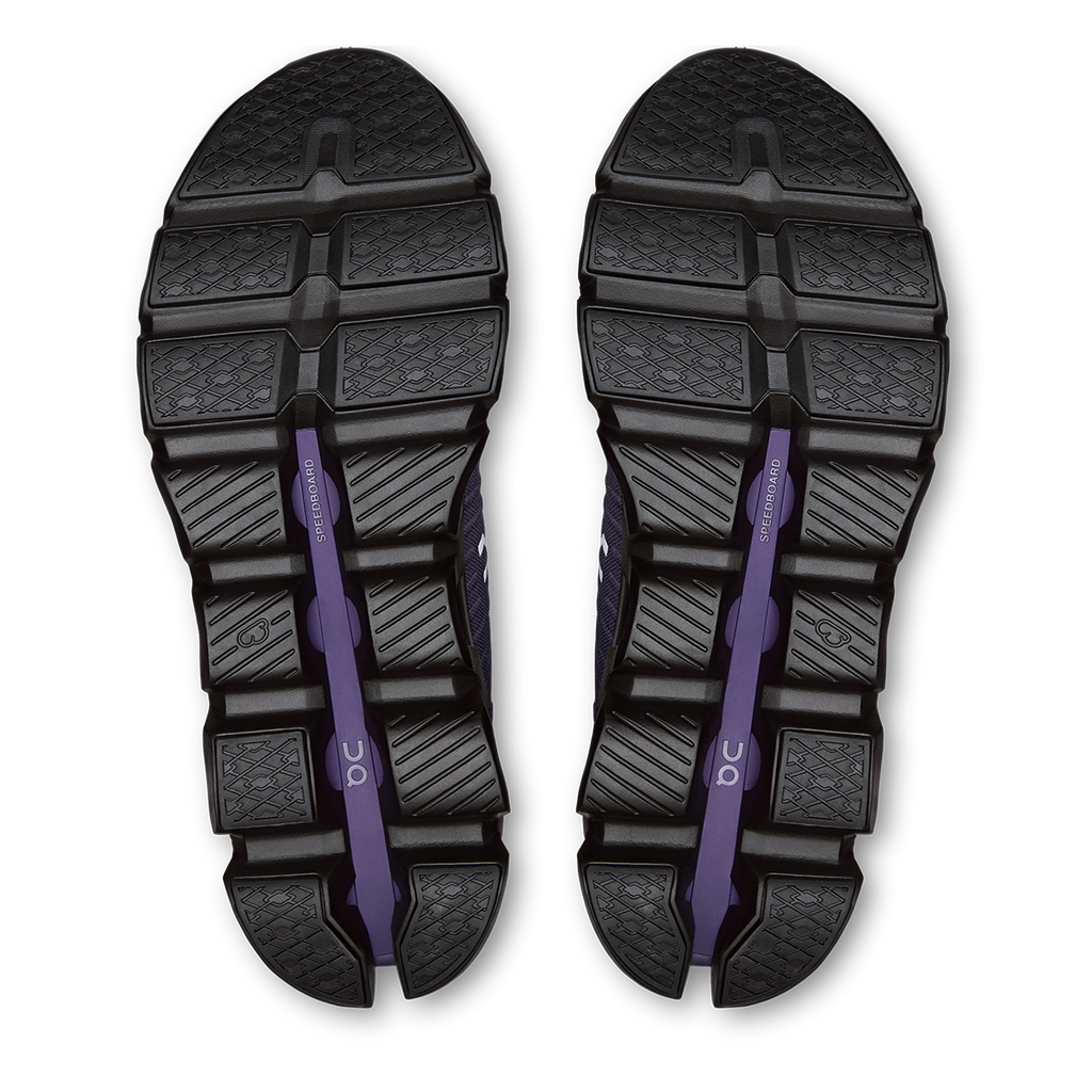 ON Cloudswift V4 — Black - Eclipse — Size D — Width 7 — Alternate View 44