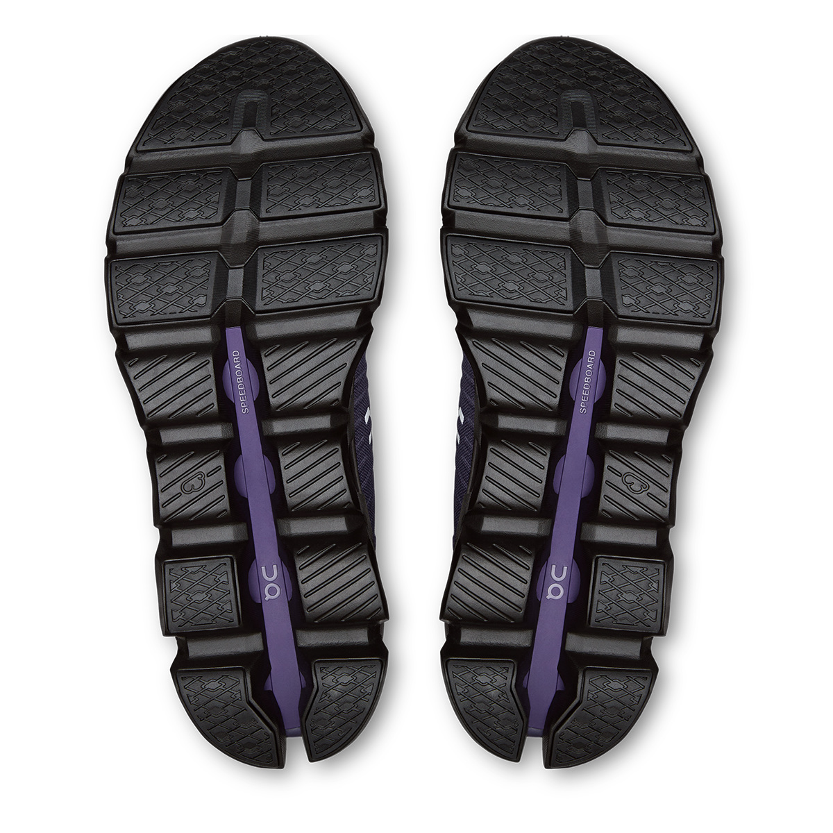 ON Cloudswift V4 — Black - Eclipse — Size D — Width 7 — Alternate View 44