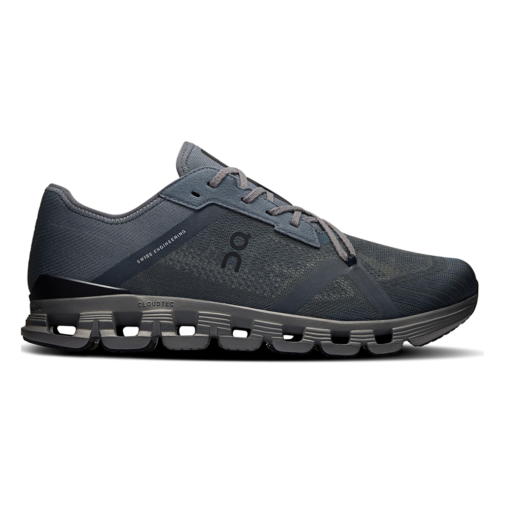ON Cloud X V4 AD — Black - Asphalt — Size D — Width 9 — Alternate View 9
