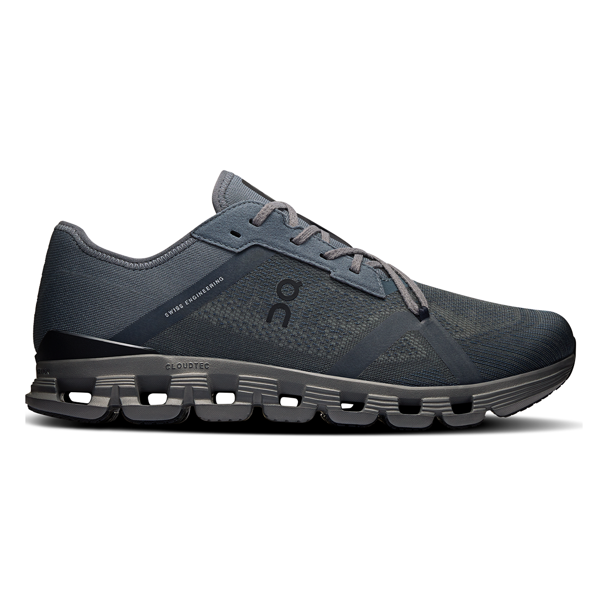 ON Cloud X V4 AD — Black - Asphalt — Size D — Width 9 — Alternate View 9