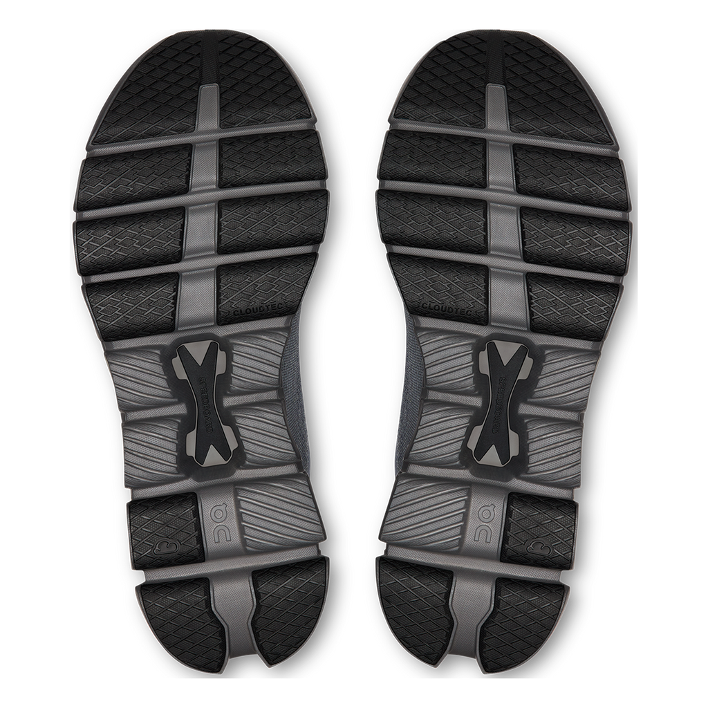 ON Cloud X V4 AD — Black - Asphalt — Size D — Width 9 — Alternate View 12