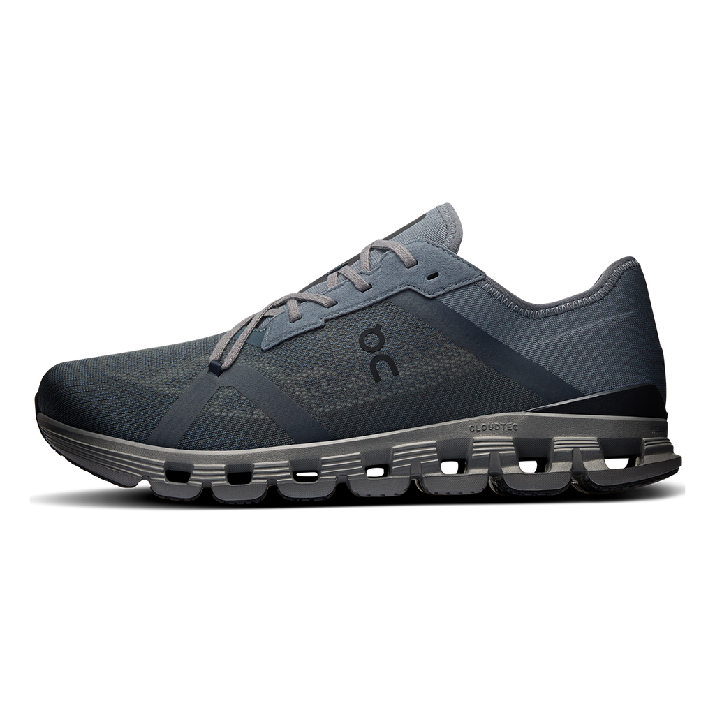 ON Cloud X V4 AD — Black - Asphalt — Size D — Width 9 — Alternate View 10
