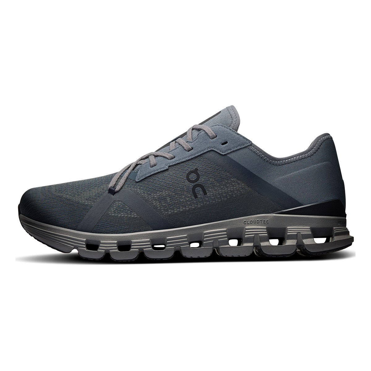 ON Cloud X V4 AD — Black - Asphalt — Size D — Width 9 — Alternate View 10
