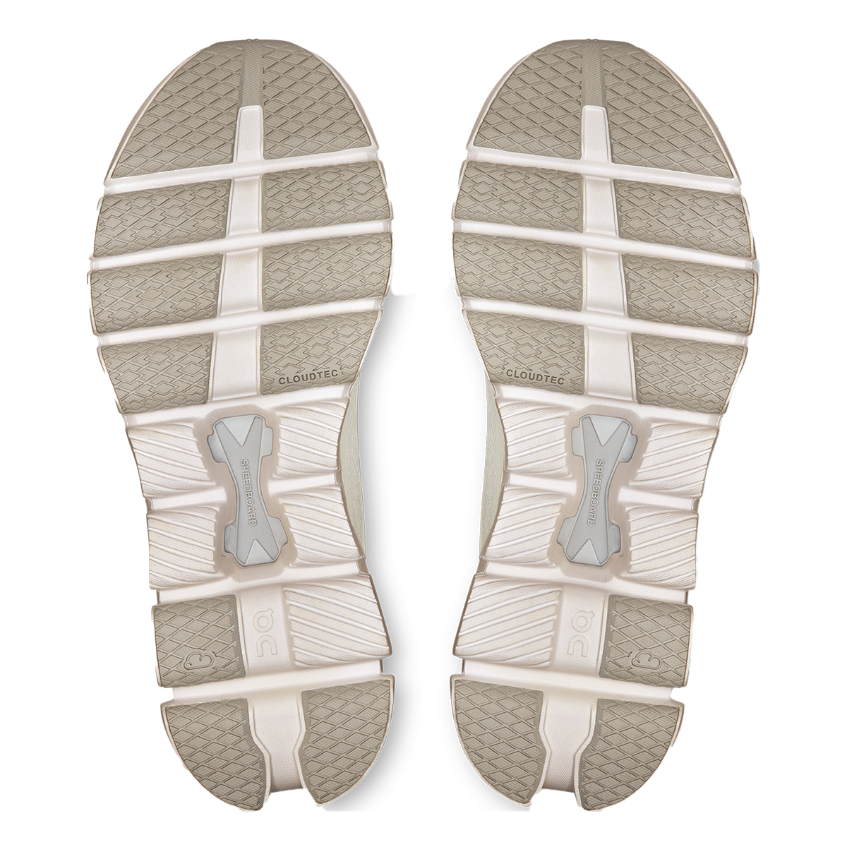 ON Cloud X V4 AD — Black - Asphalt — Size B — Width 7 — Top View