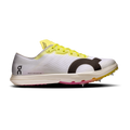 ON Cloudspike Amplius 2 — White - Raspberry — Size B — Width 5 — Front View
