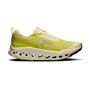 ON Cloudsurfer Trail 2 — Chalk - Ghost — Size D — Width 7 — Front View