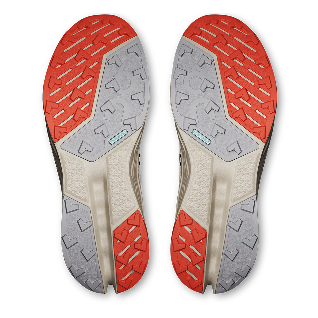 ON Cloudsurfer Trail 2 — Chalk - Ghost — Size D — Width 7 — Alternate View 12