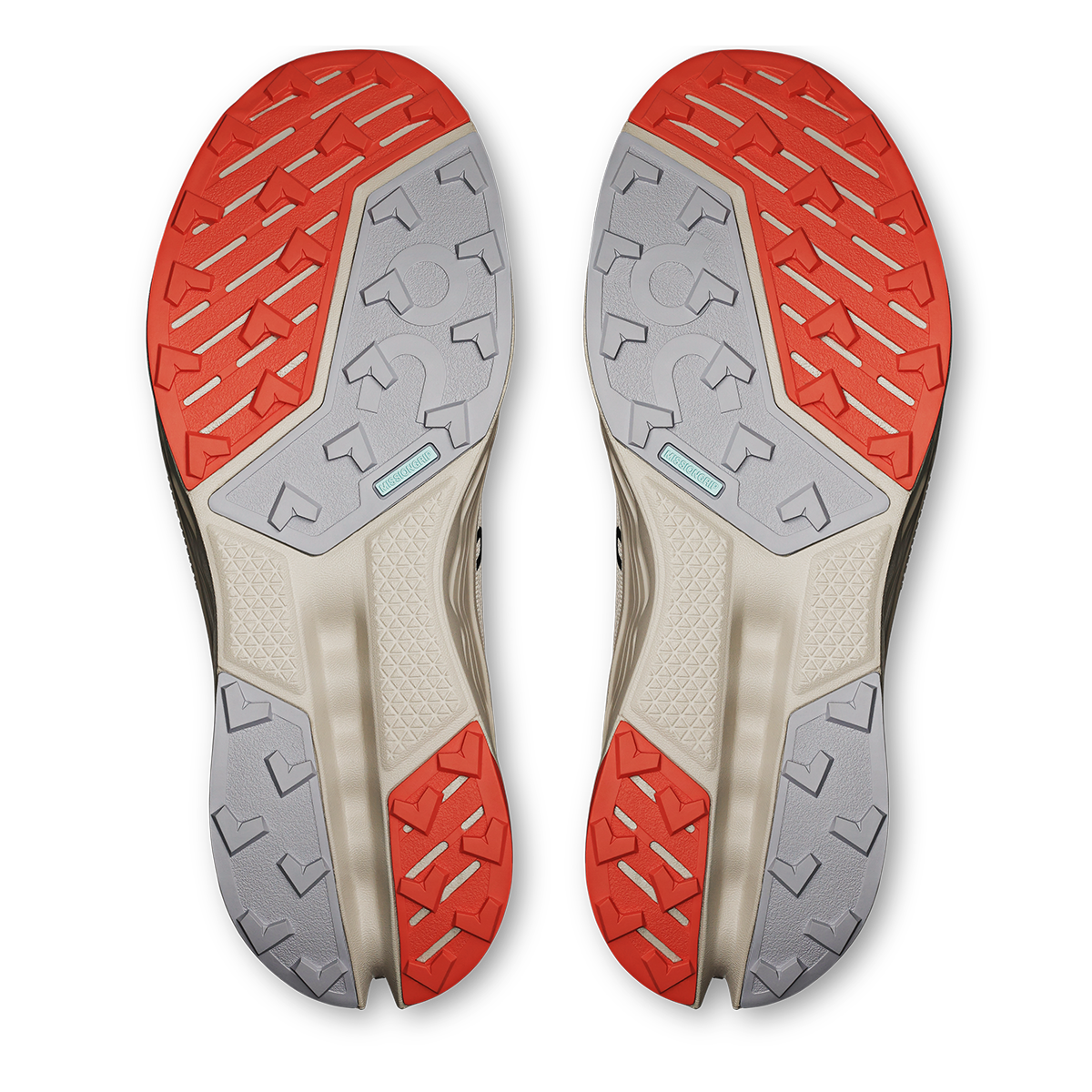 ON Cloudsurfer Trail 2 — Chalk - Ghost — Size D — Width 7 — Alternate View 12