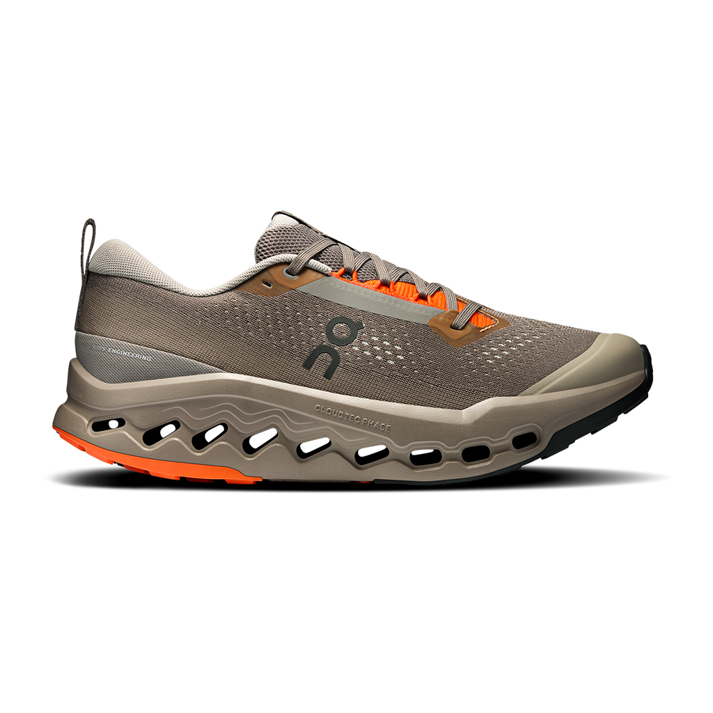 ON Cloudsurfer Trail 2 — Chalk - Ghost — Size D — Width 7 — Alternate View 13