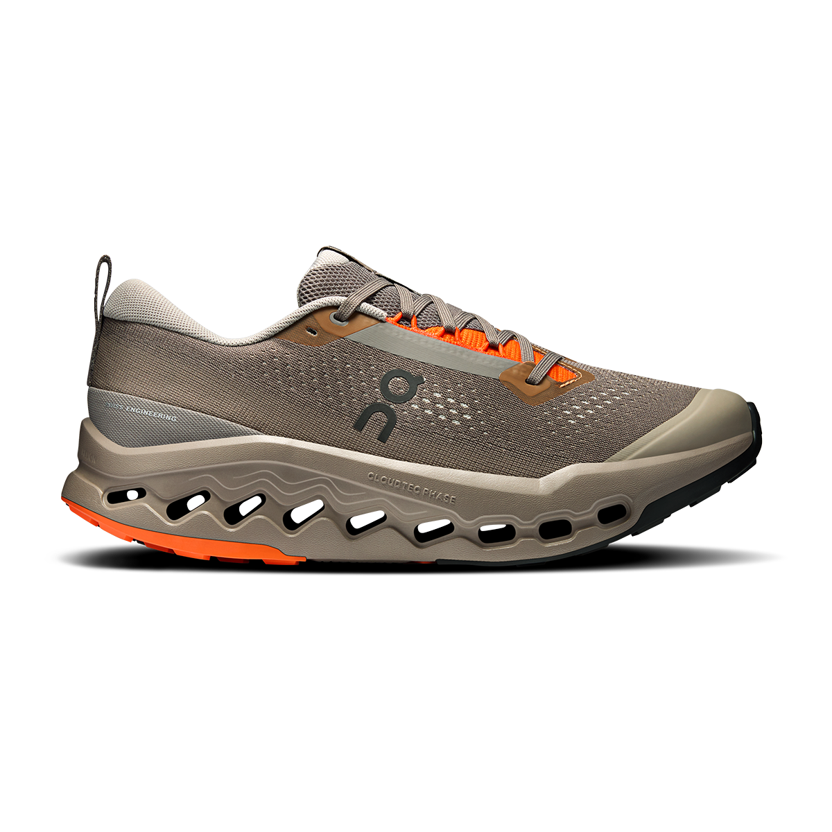 ON Cloudsurfer Trail 2 — Chalk - Ghost — Size D — Width 7 — Alternate View 13
