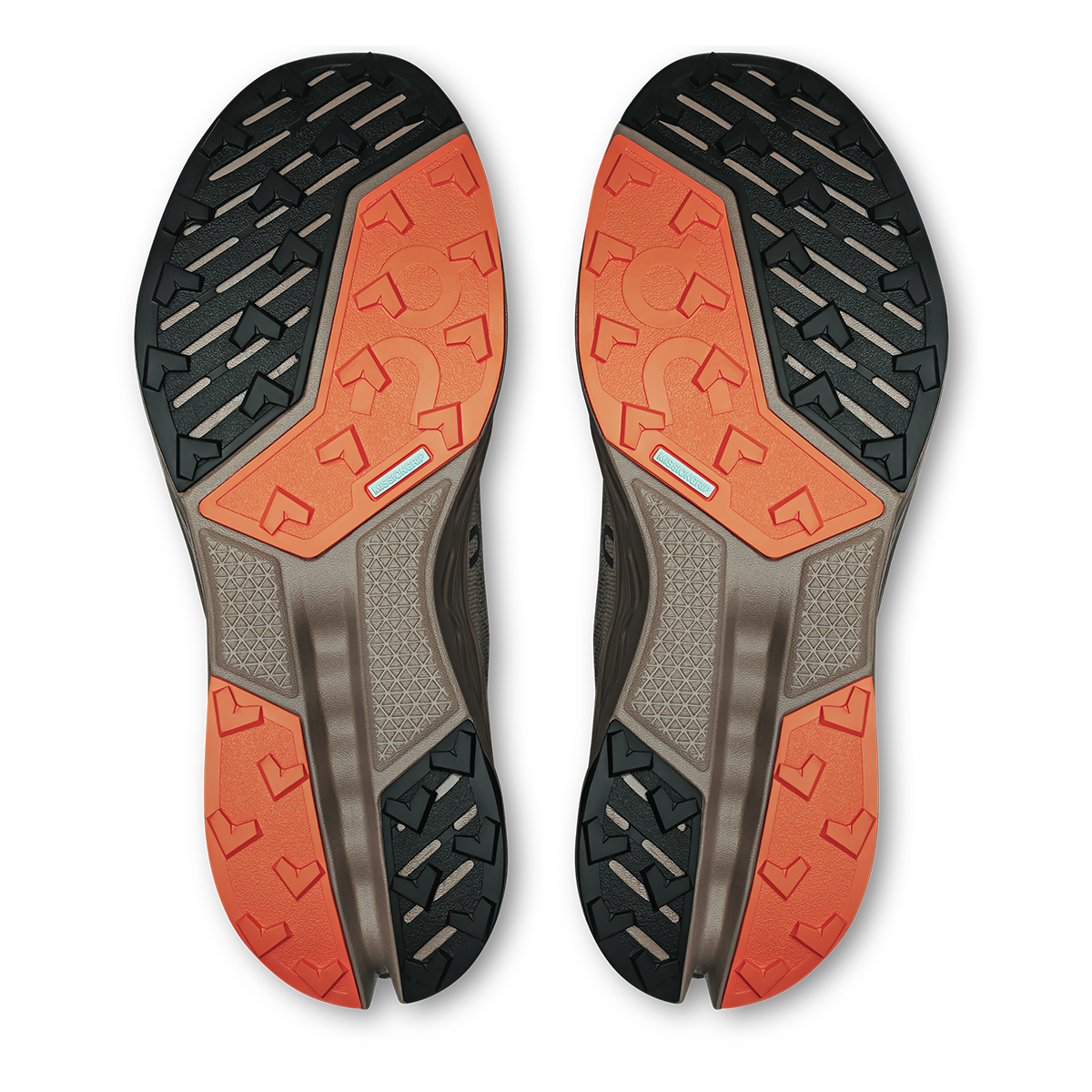 ON Cloudsurfer Trail 2 — Chalk - Ghost — Size D — Width 7 — Alternate View 16