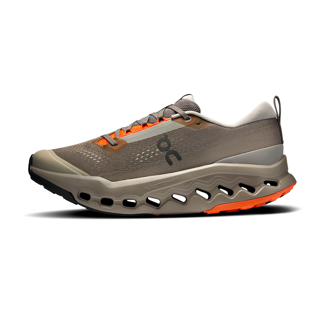 ON Cloudsurfer Trail 2 — Chalk - Ghost — Size D — Width 7 — Alternate View 14