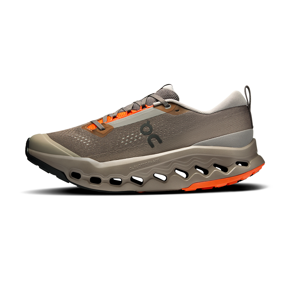 ON Cloudsurfer Trail 2 — Chalk - Ghost — Size D — Width 7 — Alternate View 14