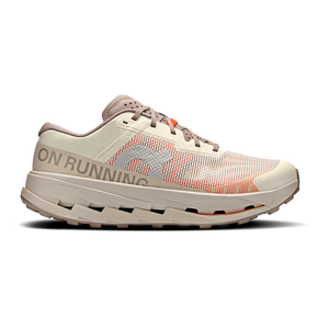 ON Cloudultra V3 — Cinder - Pearl — Size D — Width 9.5 — Front View