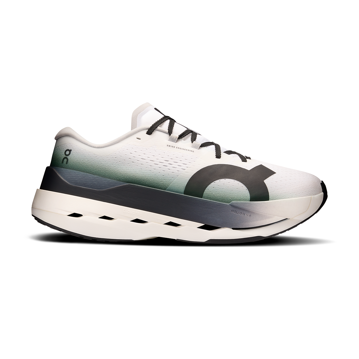 ON Cloudboom Max — White - Black — Size D — Width 13 — Alternate View 13