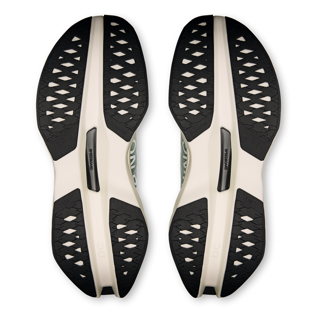 ON Cloudboom Max — White - Black — Size B — Width 6 — Alternate View 8