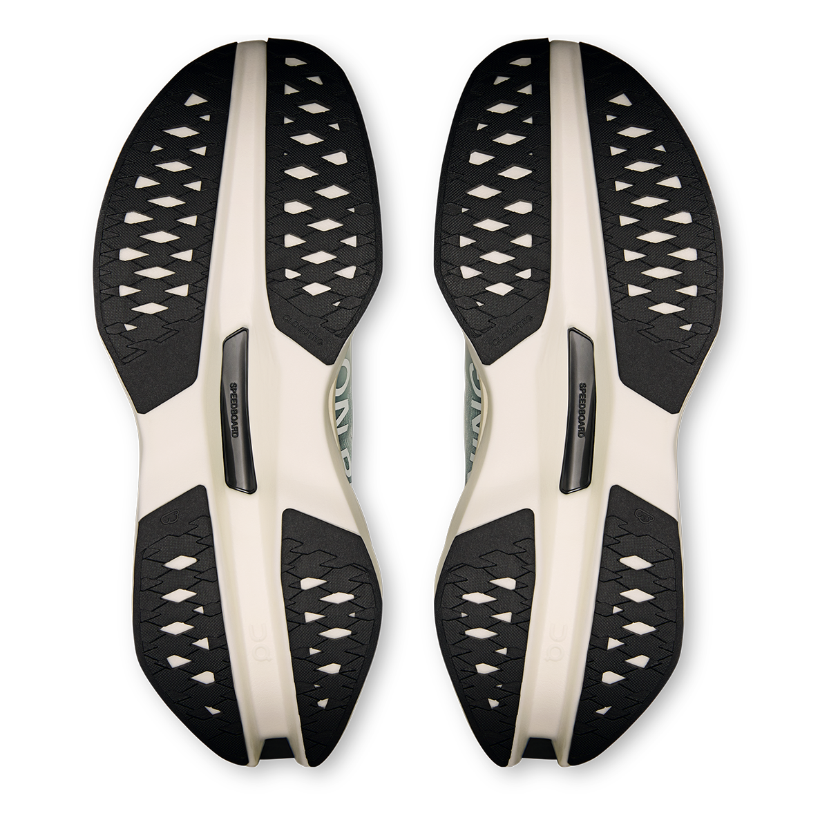 ON Cloudboom Max — White - Black — Size B — Width 6 — Alternate View 8