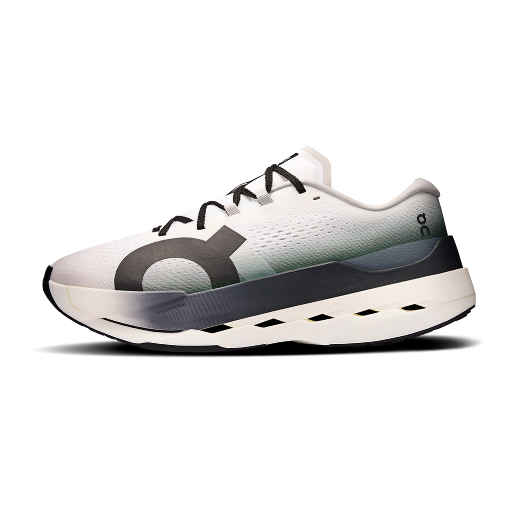ON Cloudboom Max — White - Black — Size B — Width 6 — Alternate View 10