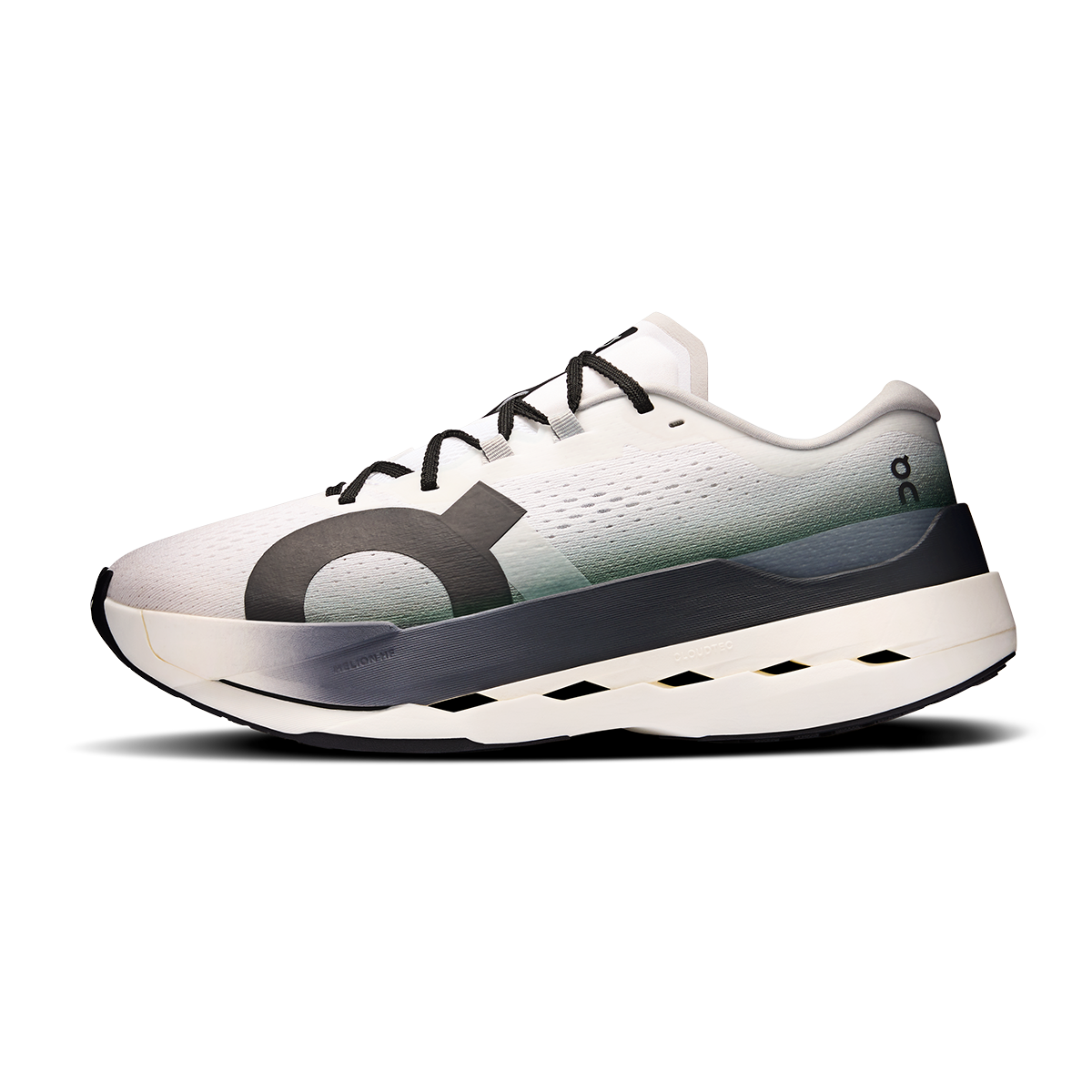ON Cloudboom Max — White - Black — Size B — Width 6 — Alternate View 10