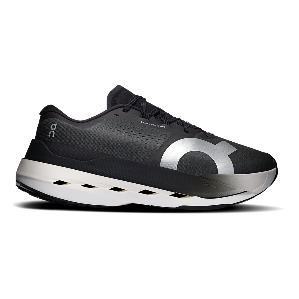 ON Cloudboom Max — White - Black — Size D — Width 13 — Alternate View 21