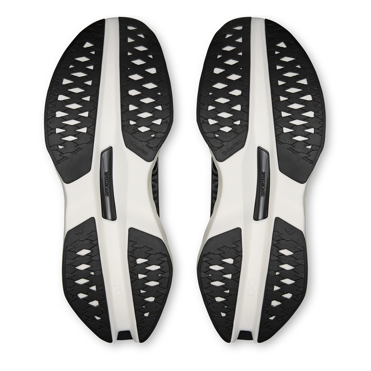 ON Cloudboom Max — White - Black — Size D — Width 13 — Alternate View 24