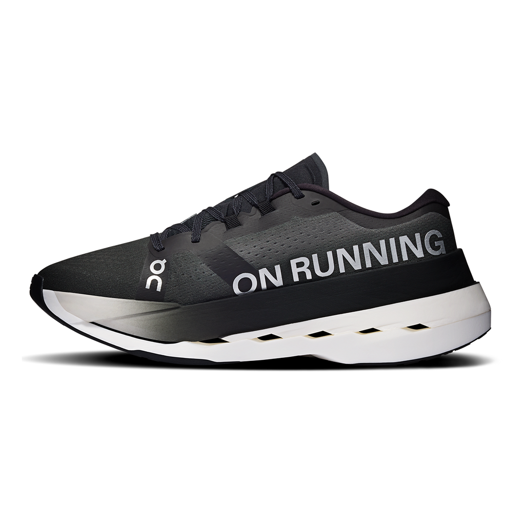 ON Cloudboom Max — White - Black — Size D — Width 13 — Alternate View 22