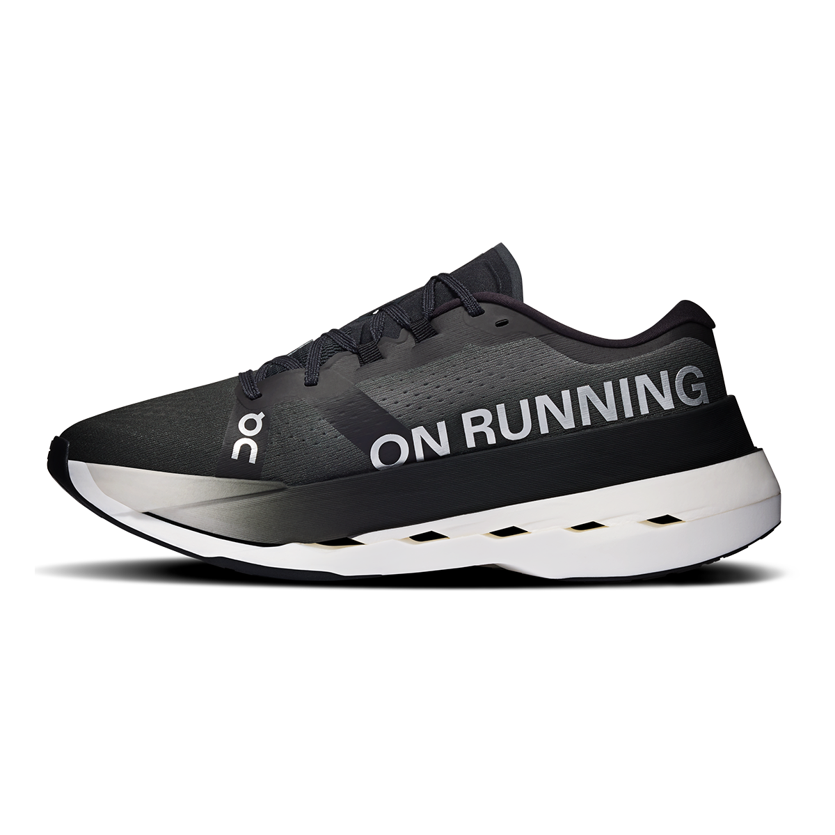 ON Cloudboom Max — White - Black — Size D — Width 13 — Alternate View 22