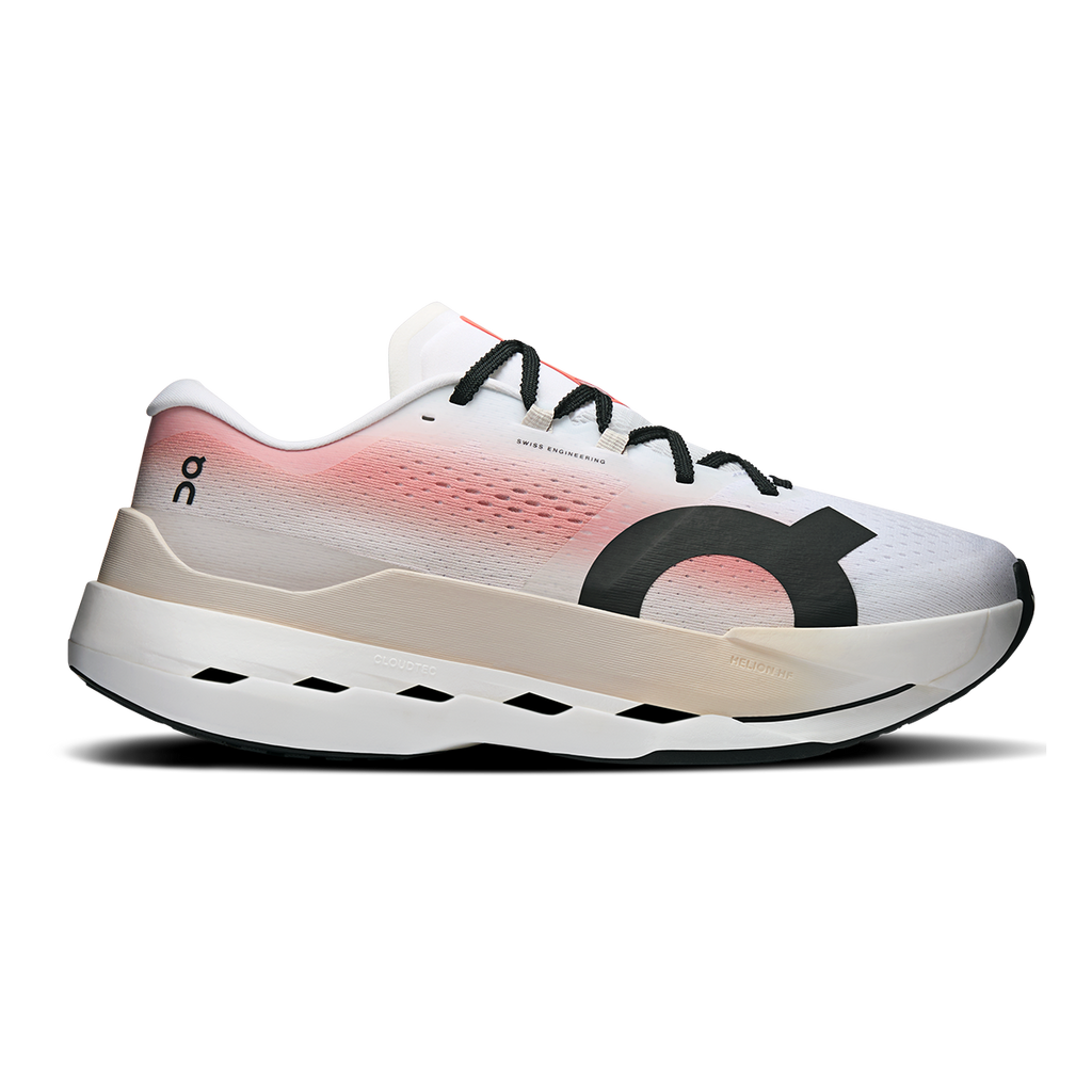 ON Cloudboom Max — White - Black — Size D — Width 13 — Alternate View 25