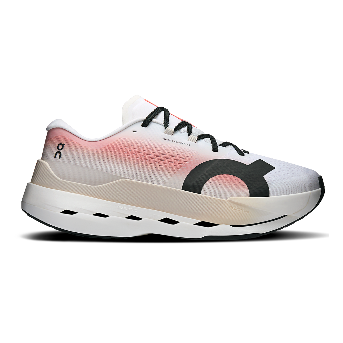 ON Cloudboom Max — White - Black — Size D — Width 13 — Alternate View 25