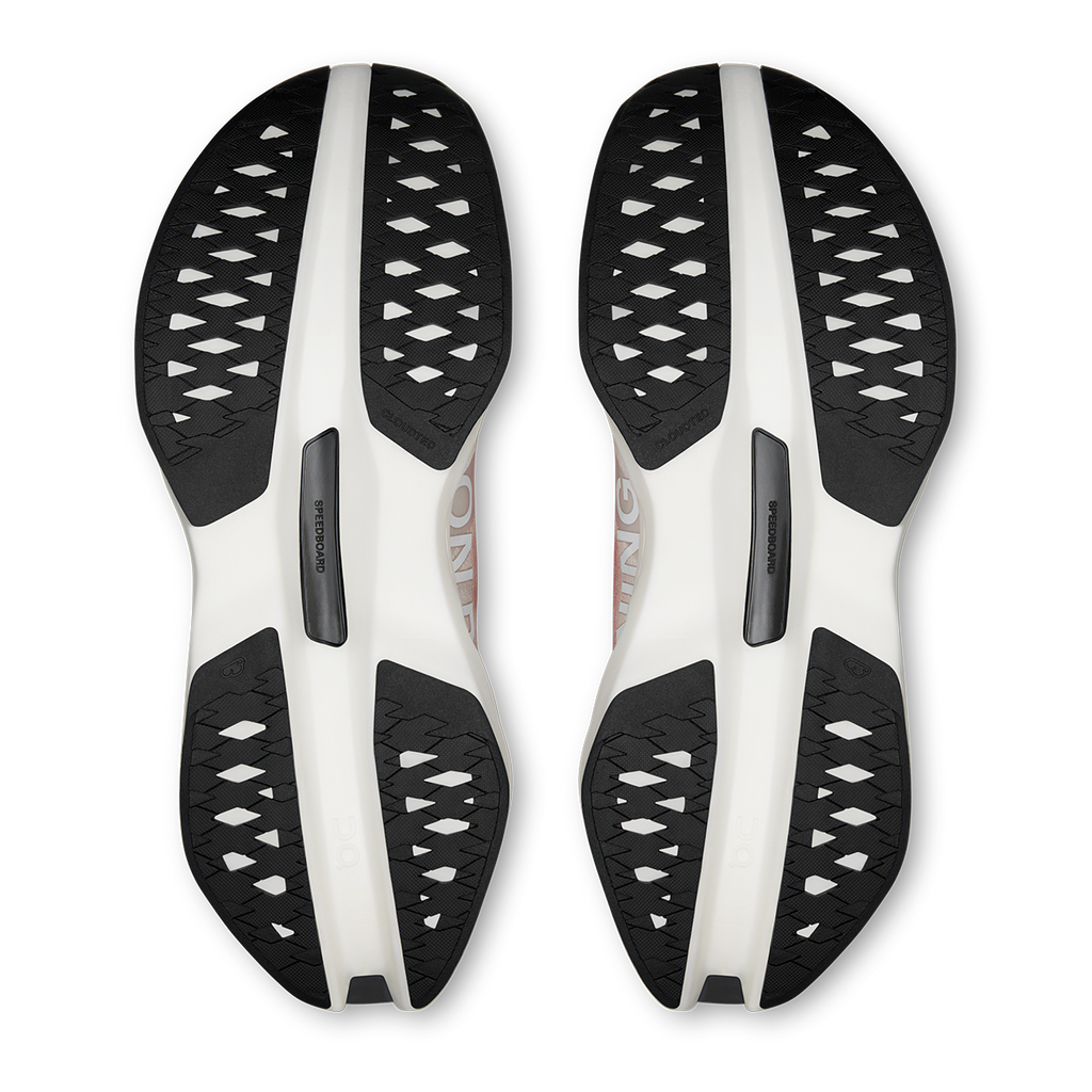 ON Cloudboom Max — White - Black — Size D — Width 13 — Alternate View 28
