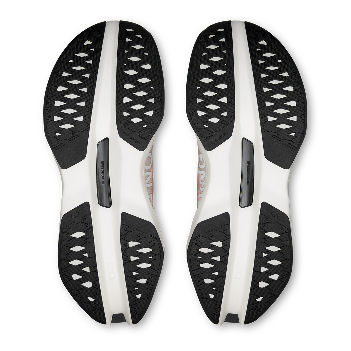 ON Cloudboom Max — White - Black — Size D — Width 13 — Alternate View 28