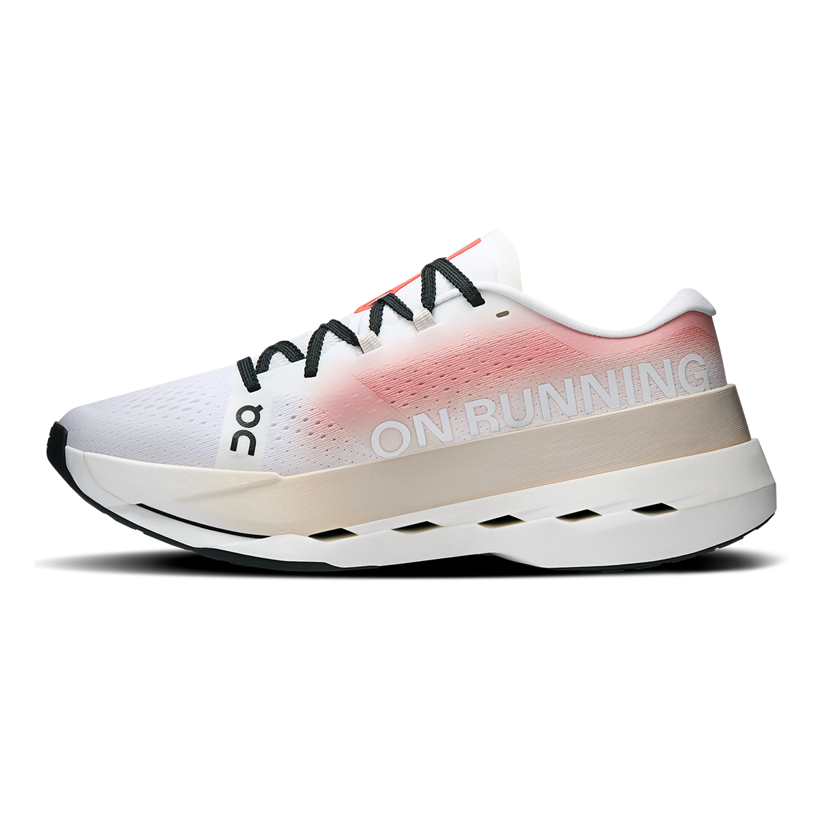 ON Cloudboom Max — White - Black — Size D — Width 13 — Alternate View 26