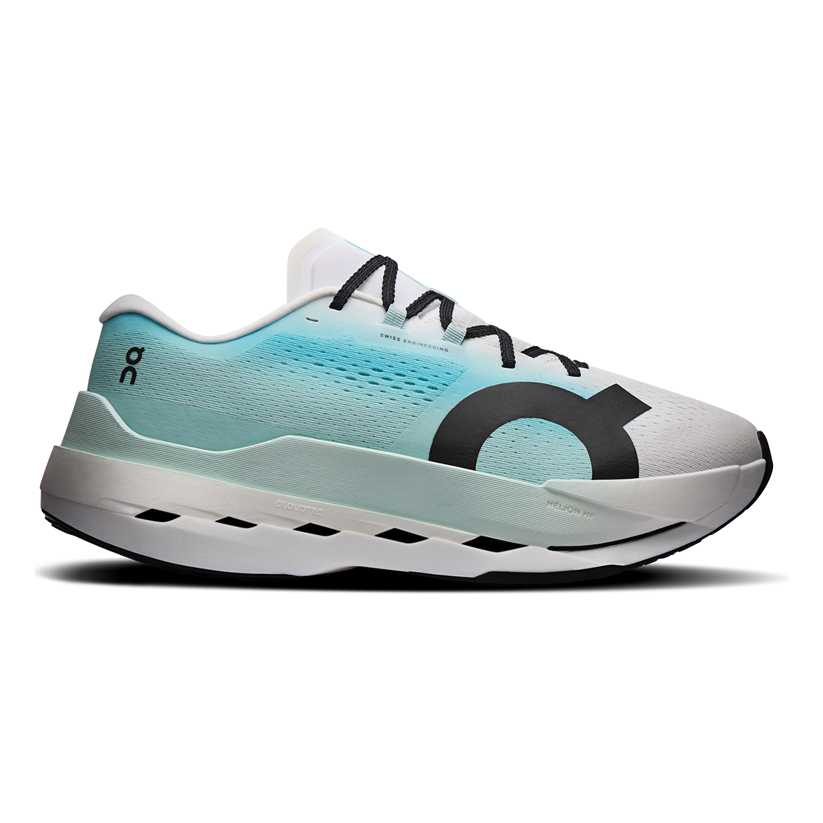 ON Cloudboom Max — White - Black — Size D — Width 13 — Alternate View 17