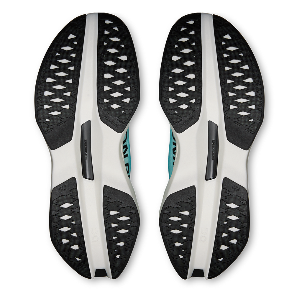 ON Cloudboom Max — White - Black — Size D — Width 13 — Alternate View 20