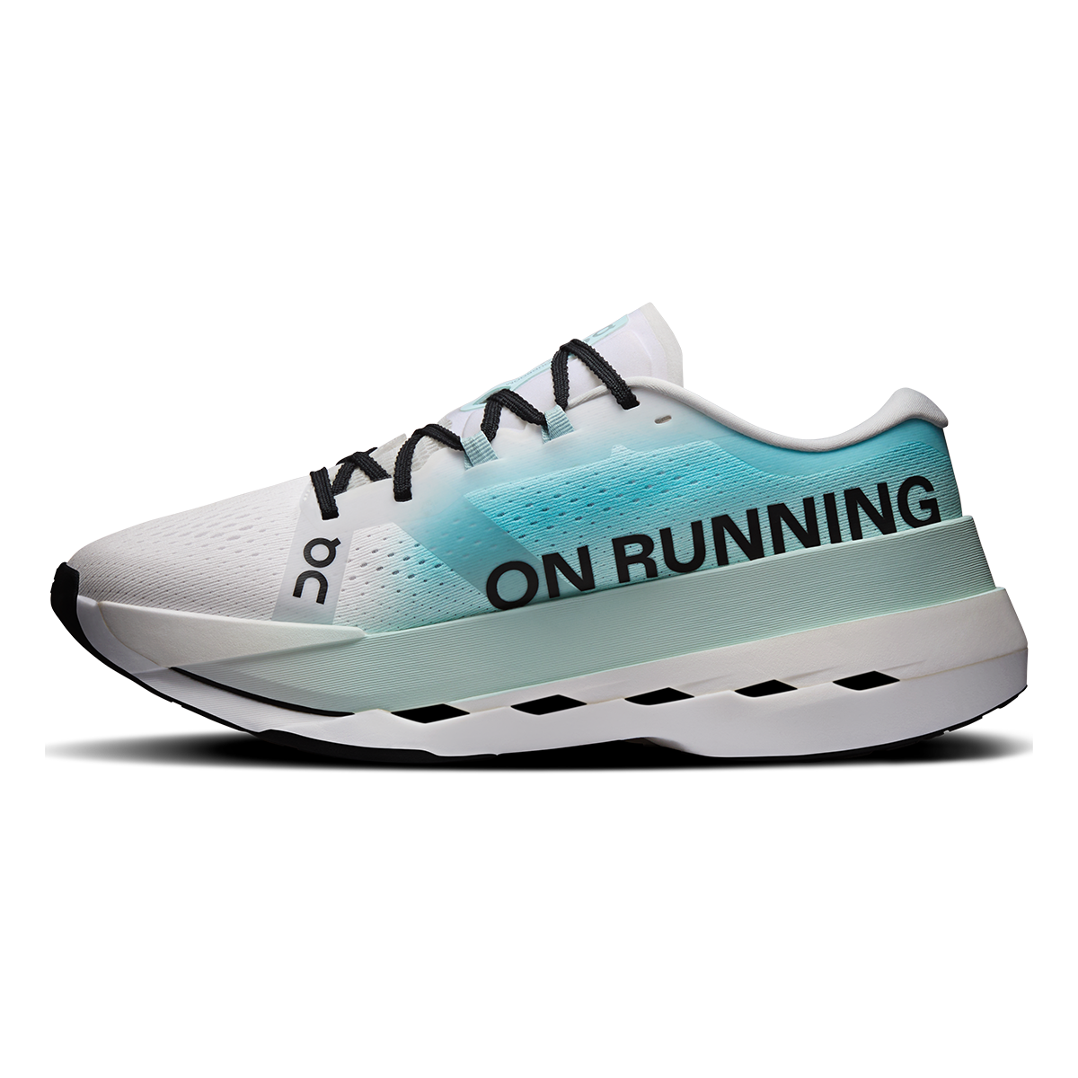 ON Cloudboom Max — White - Black — Size D — Width 13 — Alternate View 18