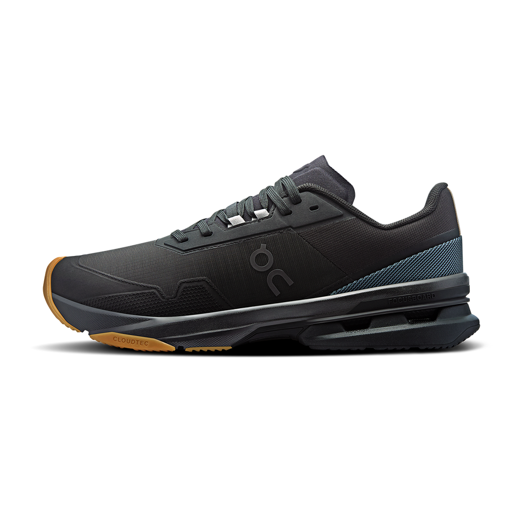 ON Cloudpulse Pro — Black - Rock — Size D — Width 13 — Lifestyle View