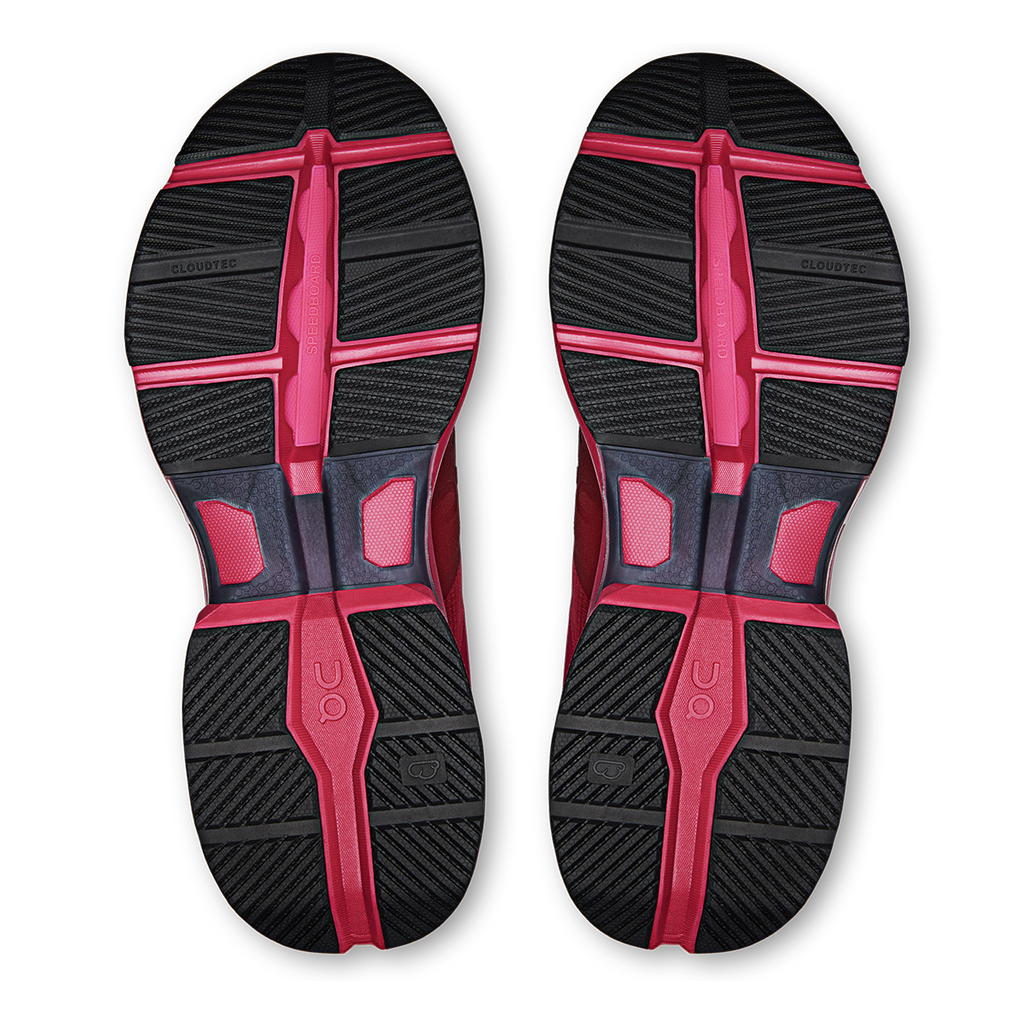 ON Cloudpulse Pro — Black - Rock — Size D — Width 13 — Top View