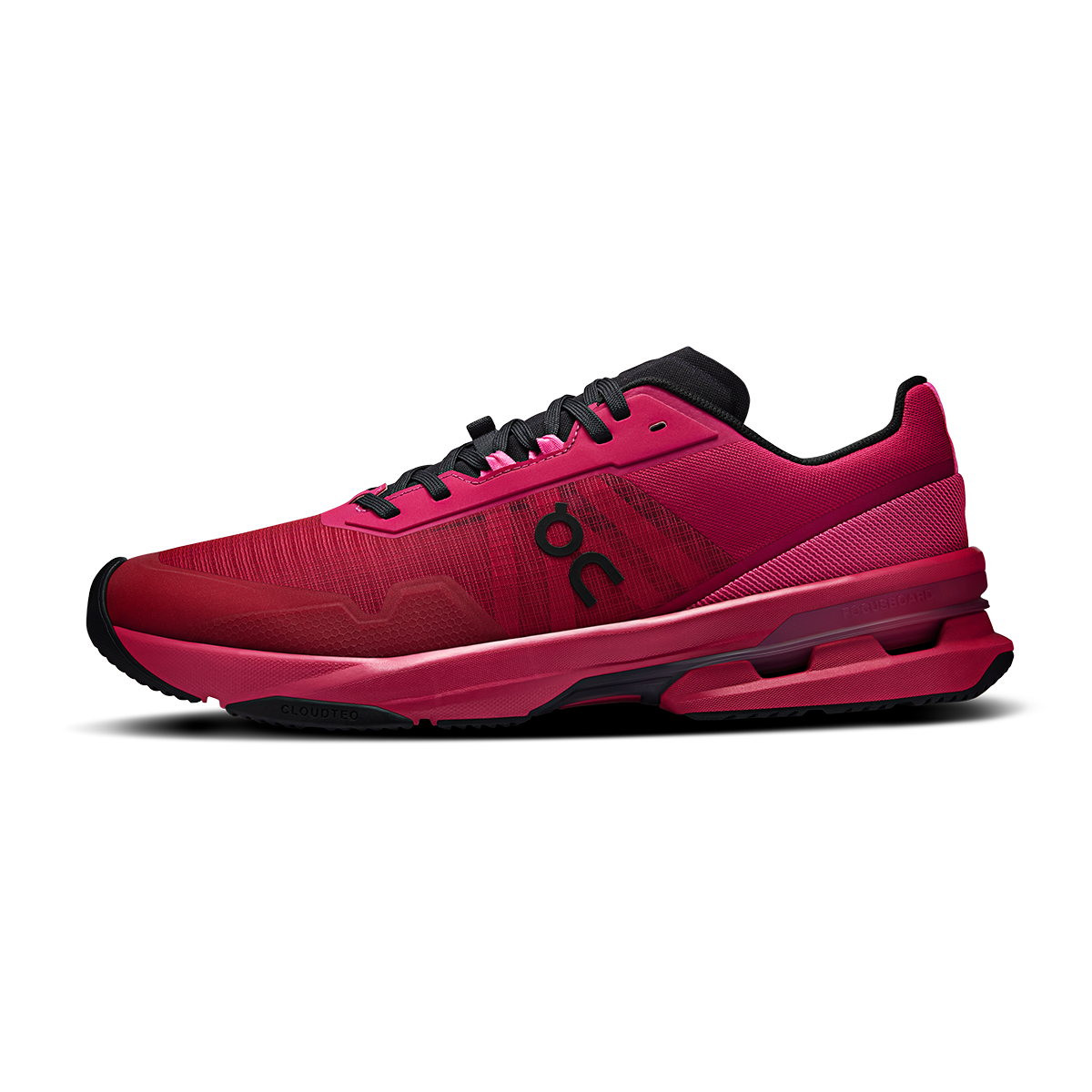 ON Cloudpulse Pro — Black - Rock — Size D — Width 13 — Side View