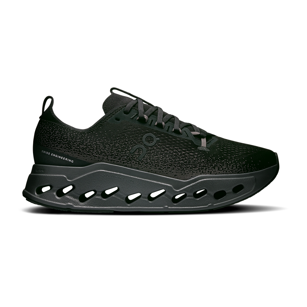 ON Cloudsurfer Max — Black - Eclipse — Size B — Width 6.5 — Alternate View 33