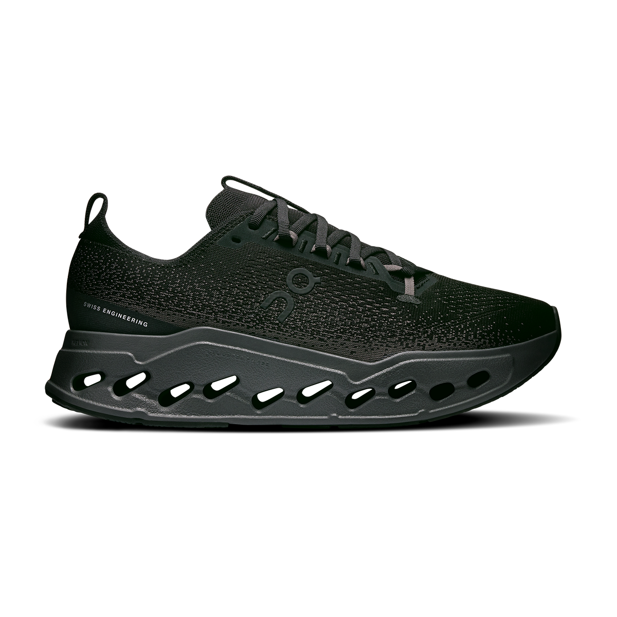 ON Cloudsurfer Max — Black - Eclipse — Size D — Width 9 — Alternate View 33