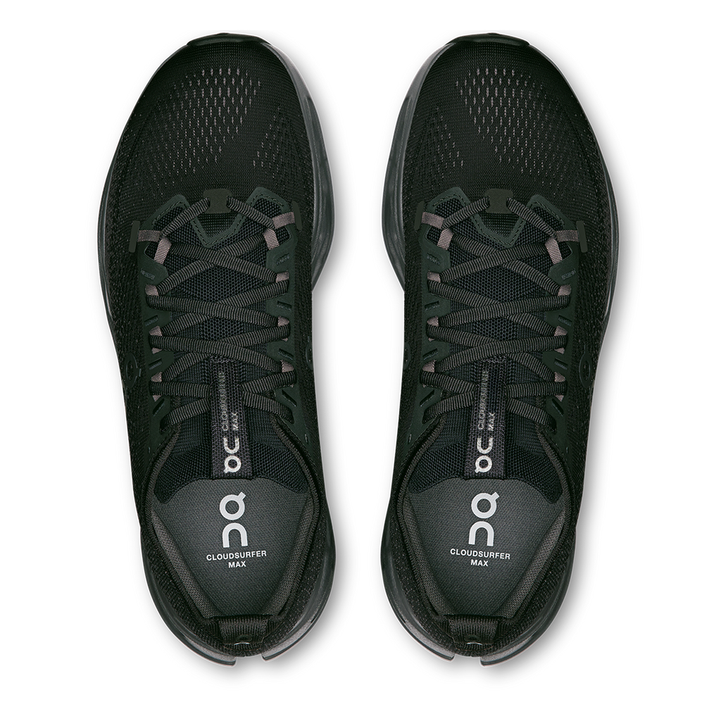 ON Cloudsurfer Max — Black - Eclipse — Size D — Width 9 — Alternate View 35