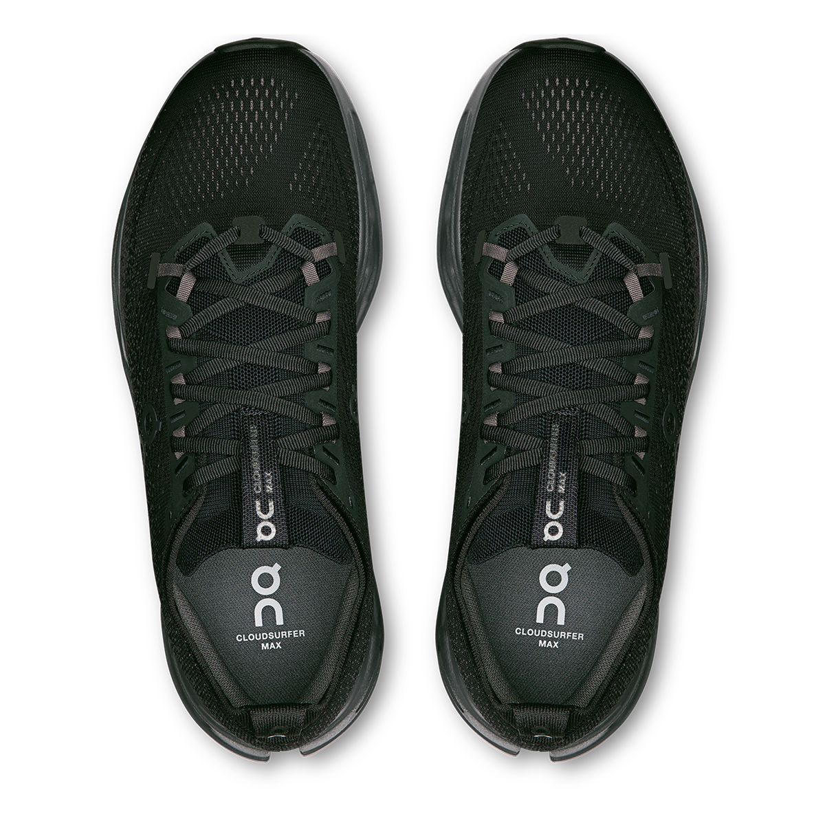 ON Cloudsurfer Max — Black - Eclipse — Size D — Width 9 — Alternate View 35